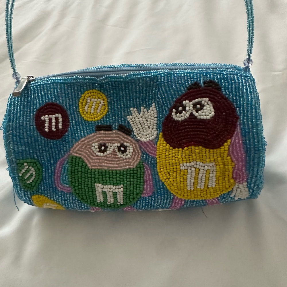 Colorful Beaded Handbag